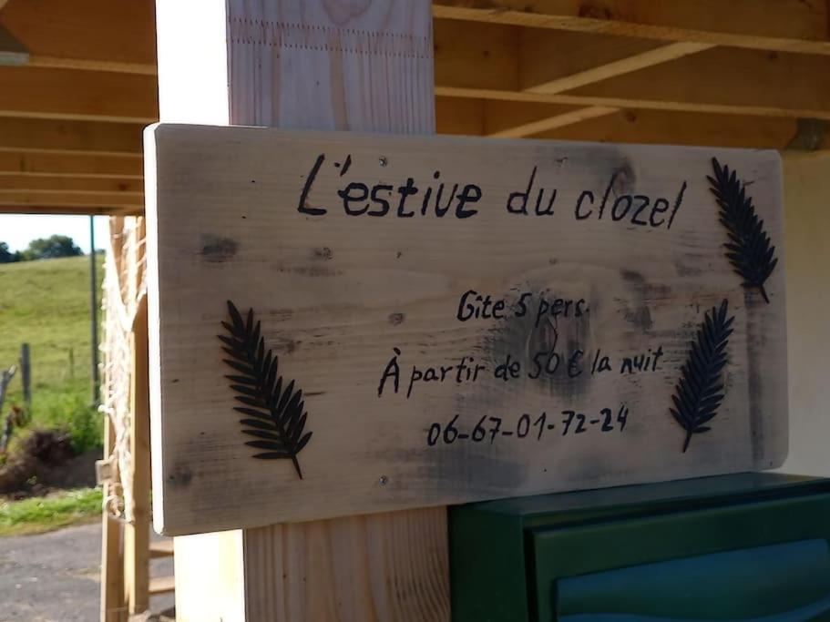L'estive Du Clozel Holiday home *